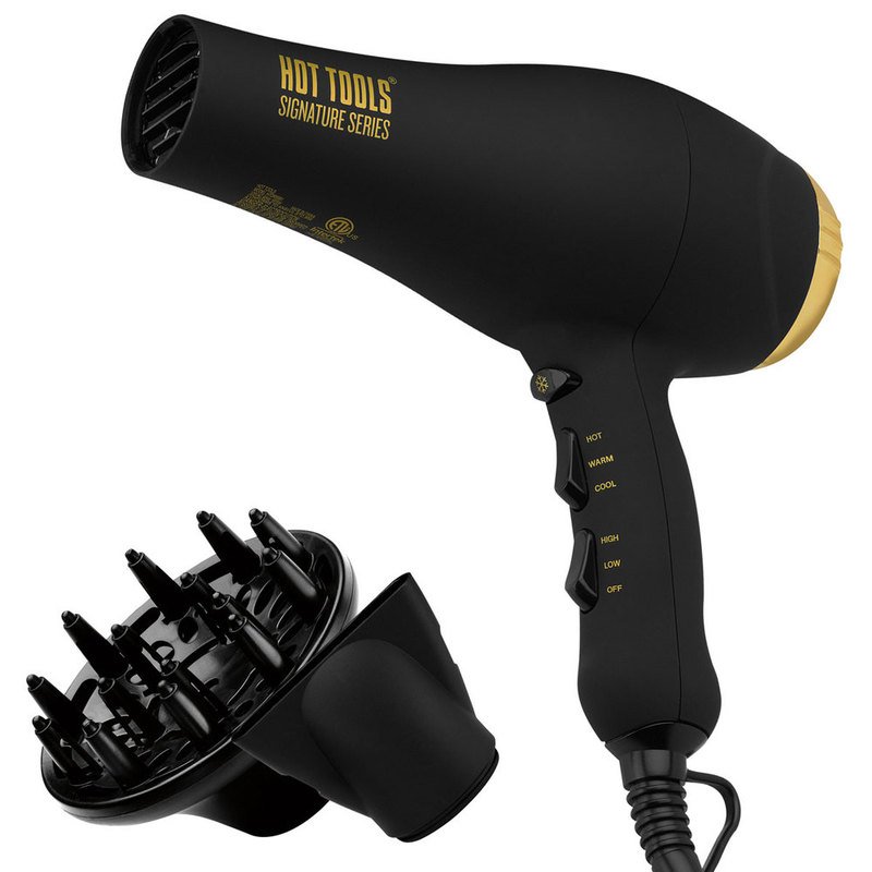 Hot Tools® Signature Series Salon Ac Motor Turbo Ionic® Dryer, 1875 Watts | Hair  Dryers | Beauty & Personal Care - Shop Your Navy Exchange - Official Site