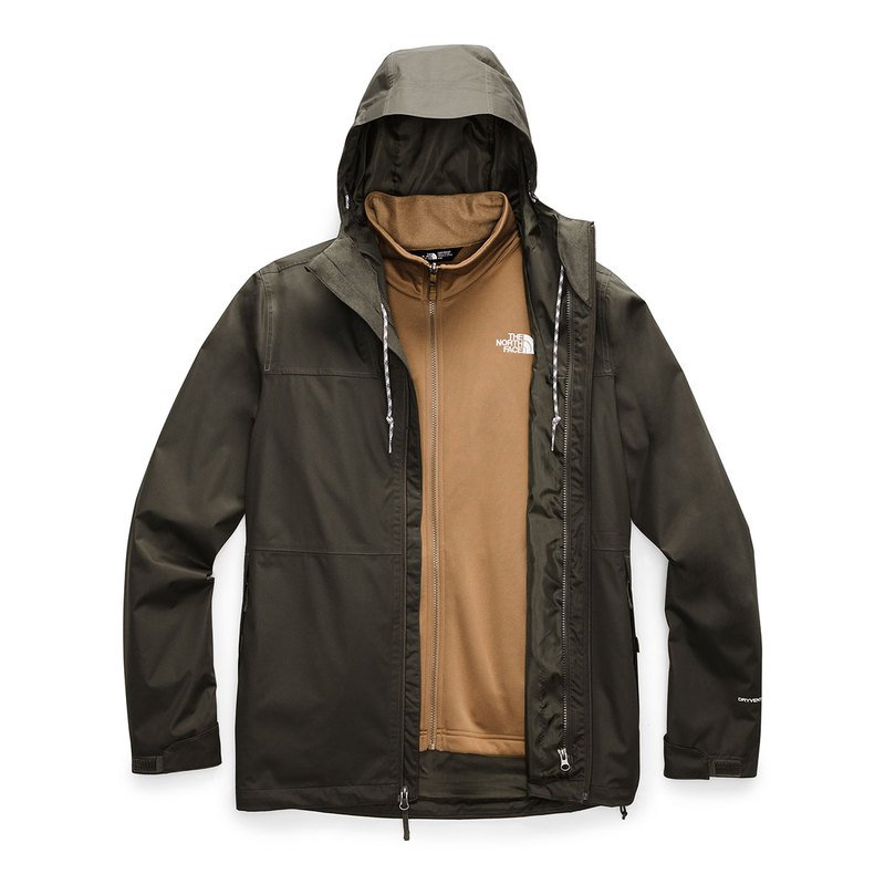 north face arrowood jacket