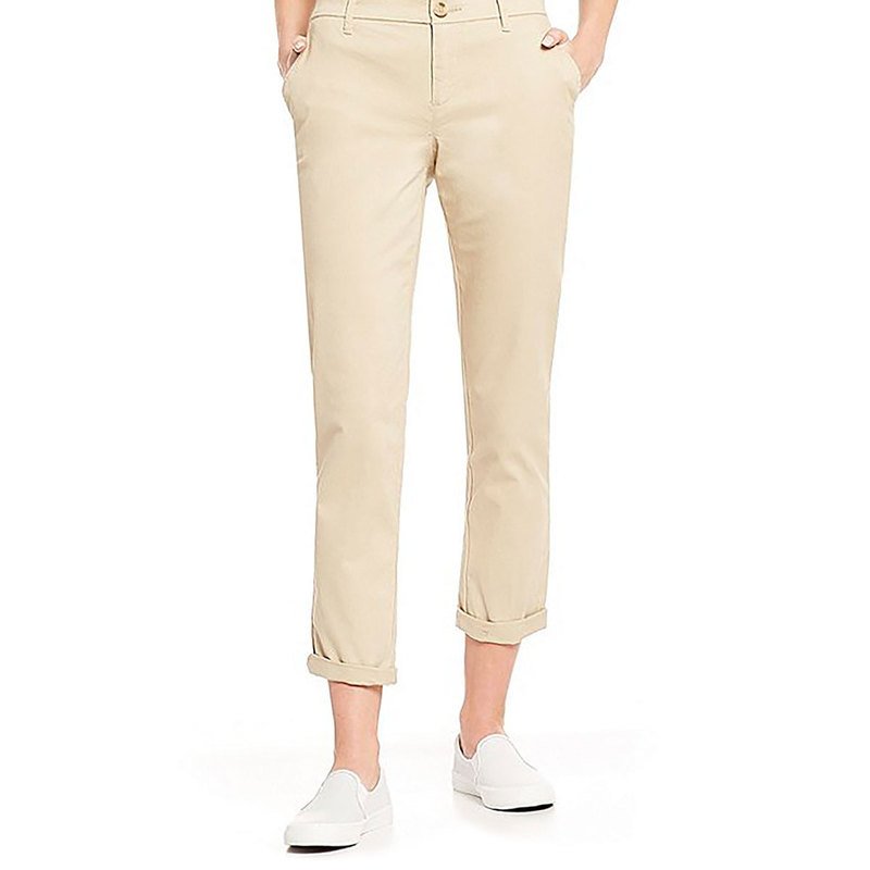 Tommy Women's Hampton Chino Pants | Women's & Dress Pants & Joggers Apparel - Shop Your Navy Exchange - Official