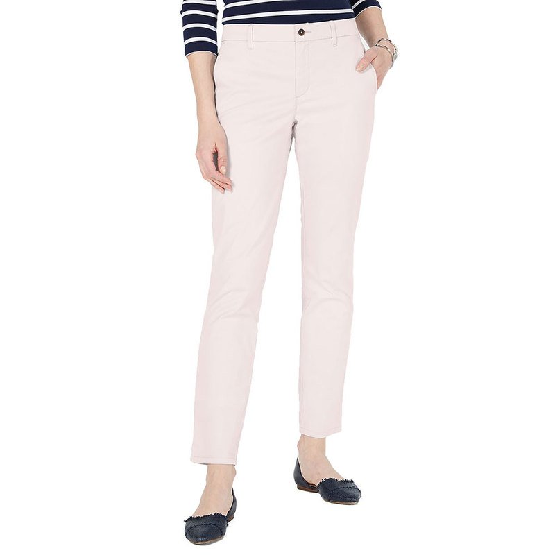 Tommy Hilfiger Women's Hampton Chino Pants | Women's Casual & Dress Pants &  Joggers | Apparel - Shop Your Navy Exchange - Official Site