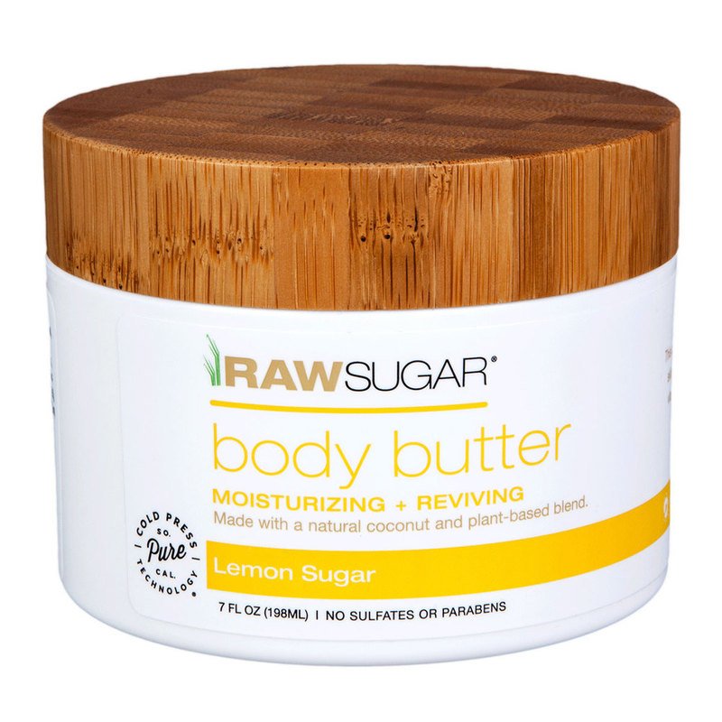 raw sugar body lotion