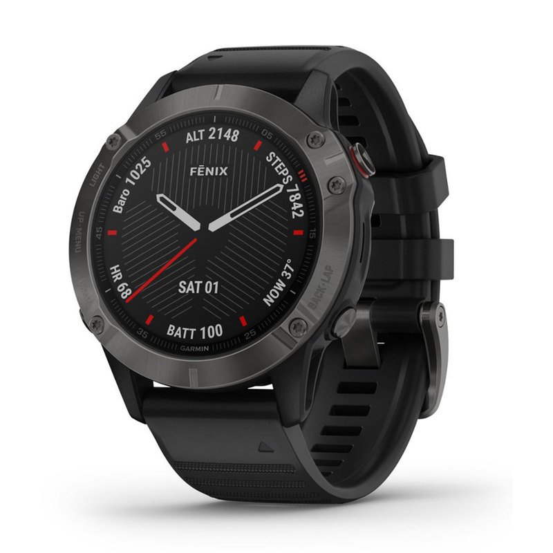 garmin fenix 6 menu