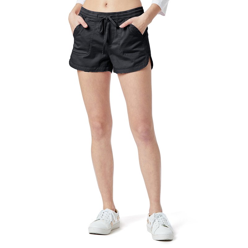Unionbay Women's Maribeth Soft Sateen Pull-on Shorts