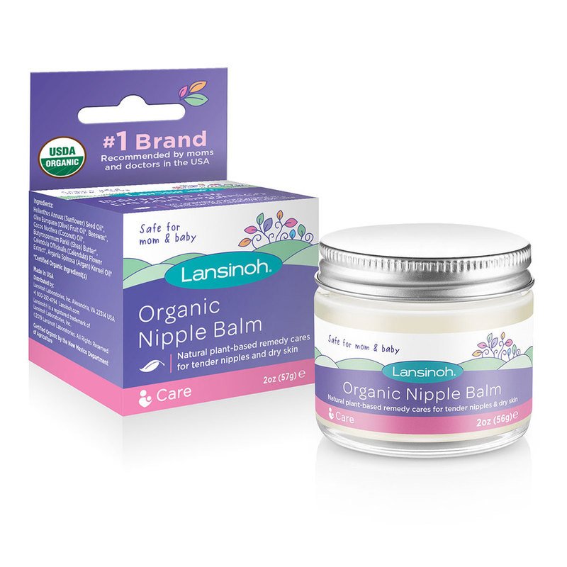 Lansinoh Organic Nipple Balm, Breast Care