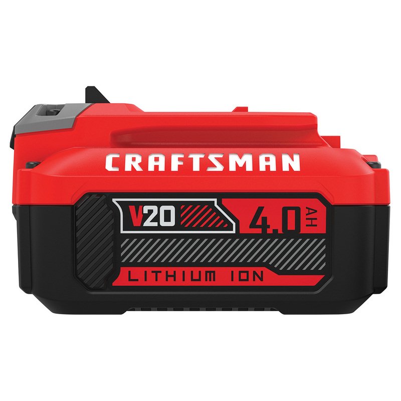 Craftsman v20 on sale 4 amp battery