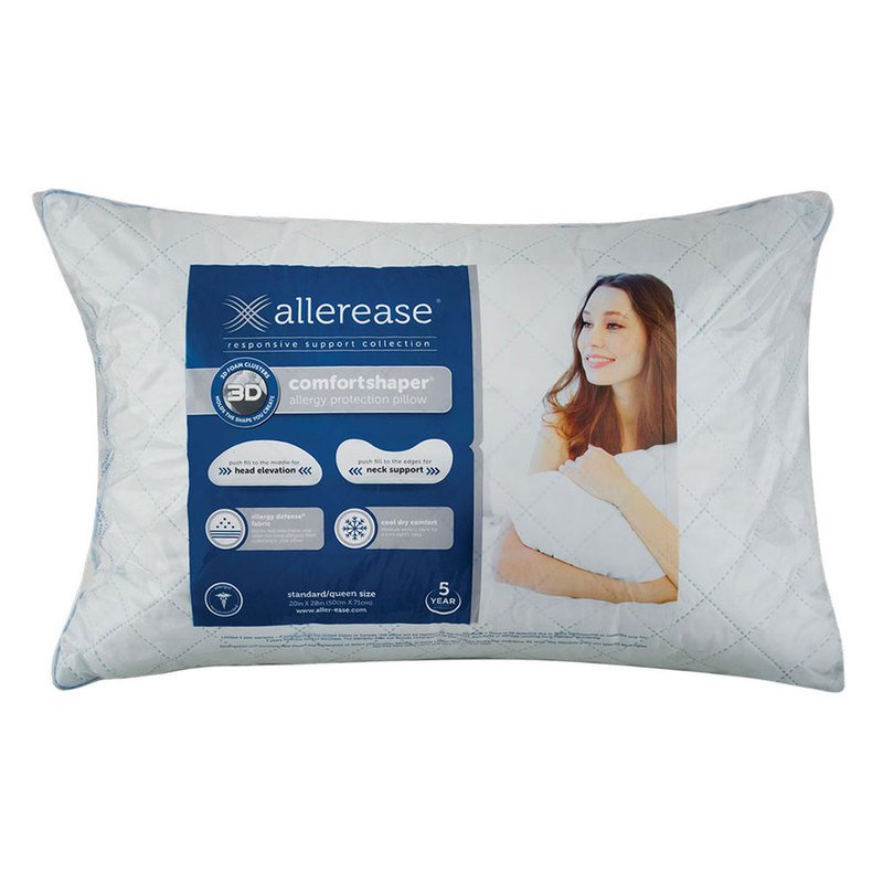 AllerEase  Allergy Protection Travel Pillow Protector