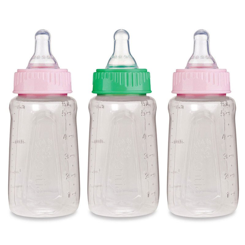 nuk slow flow bottles