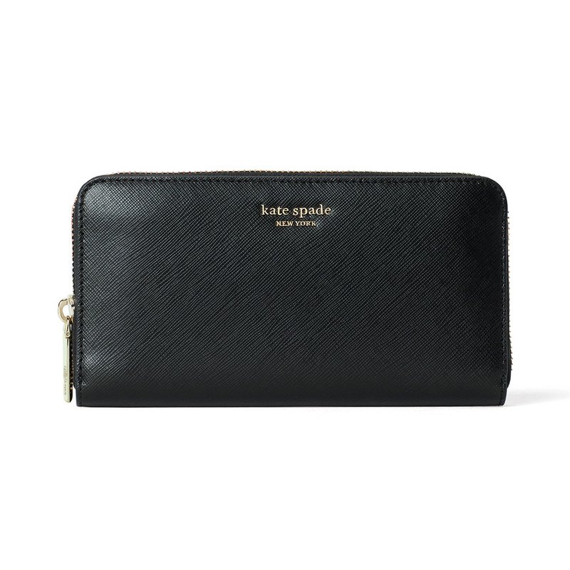 Kate Spade Spencer Zip Around Continental Wallet  Graveyard - Handbags -  Shop Your Navy Exchange - Official Site