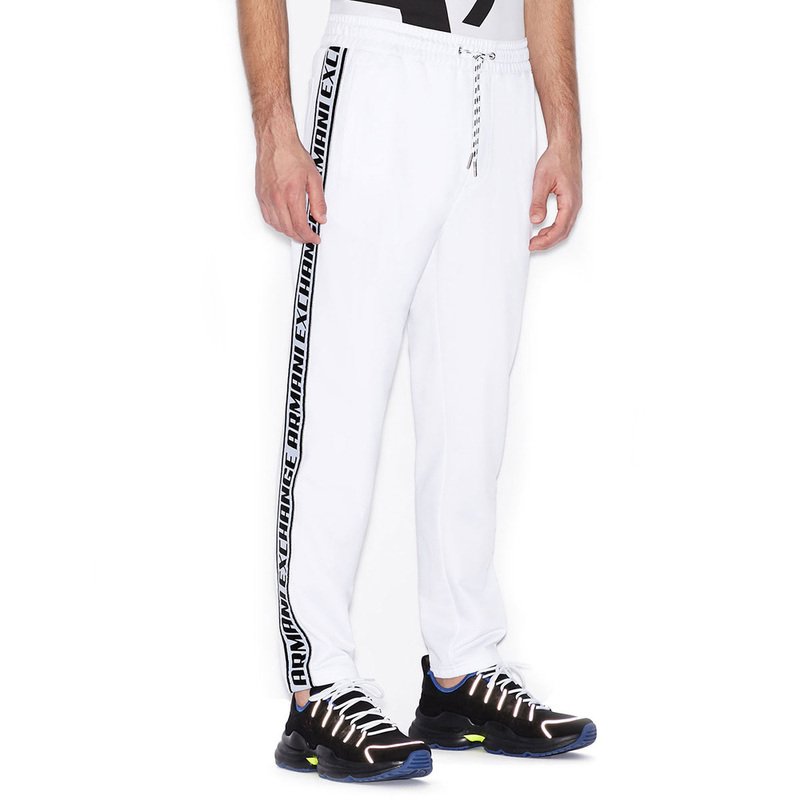 armani skinny joggers