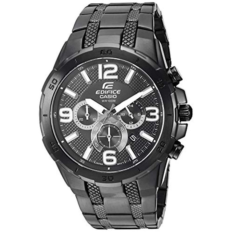 casio small black watch