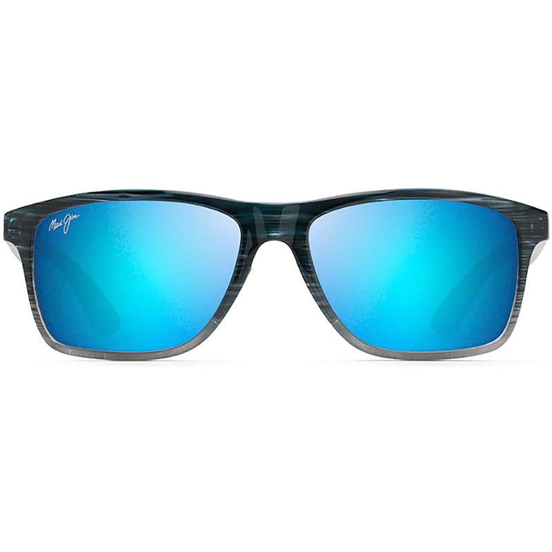 woensdag Ploeg blok Maui Jim Men's Onshore Blue Black Stripe Fade Blue Hawaii Sunglasses, 58mm  | Men's Sunglasses | Accessories - Shop Your Navy Exchange - Official Site