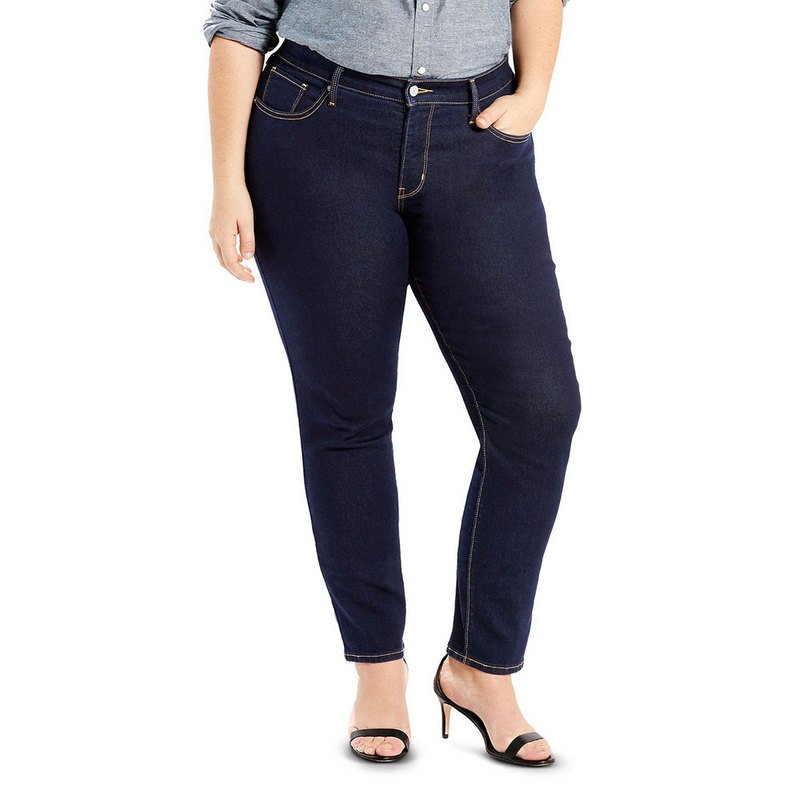 311 plus shaping skinny jeans