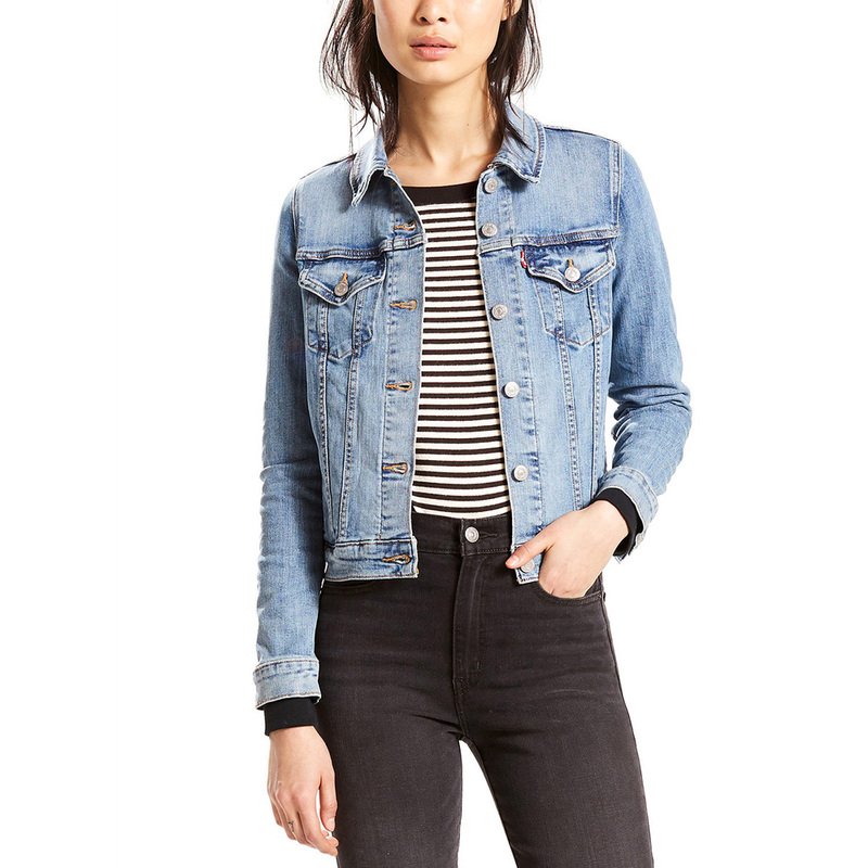 Levi's Women's Original Trucker Jacket, Women's Denim Jackets