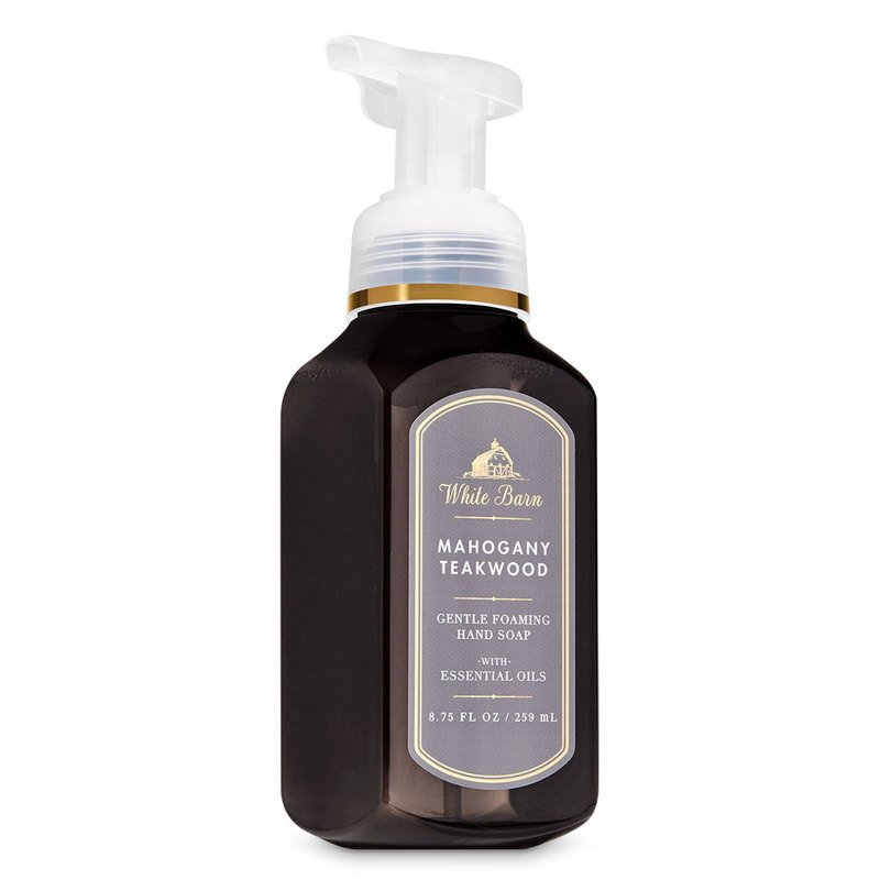 White barn hand soap store
