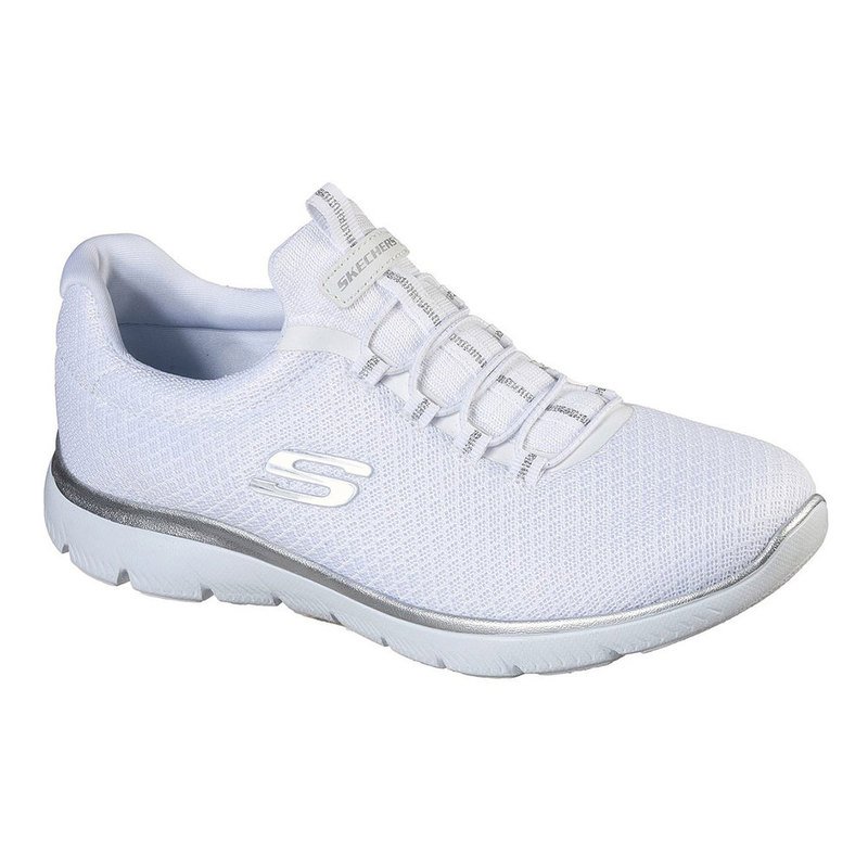 skechers mesh bungee