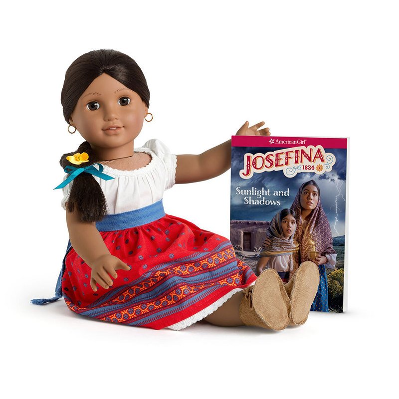 American Girl Josefina Doll & Book, Fashion & Adventure Dolls