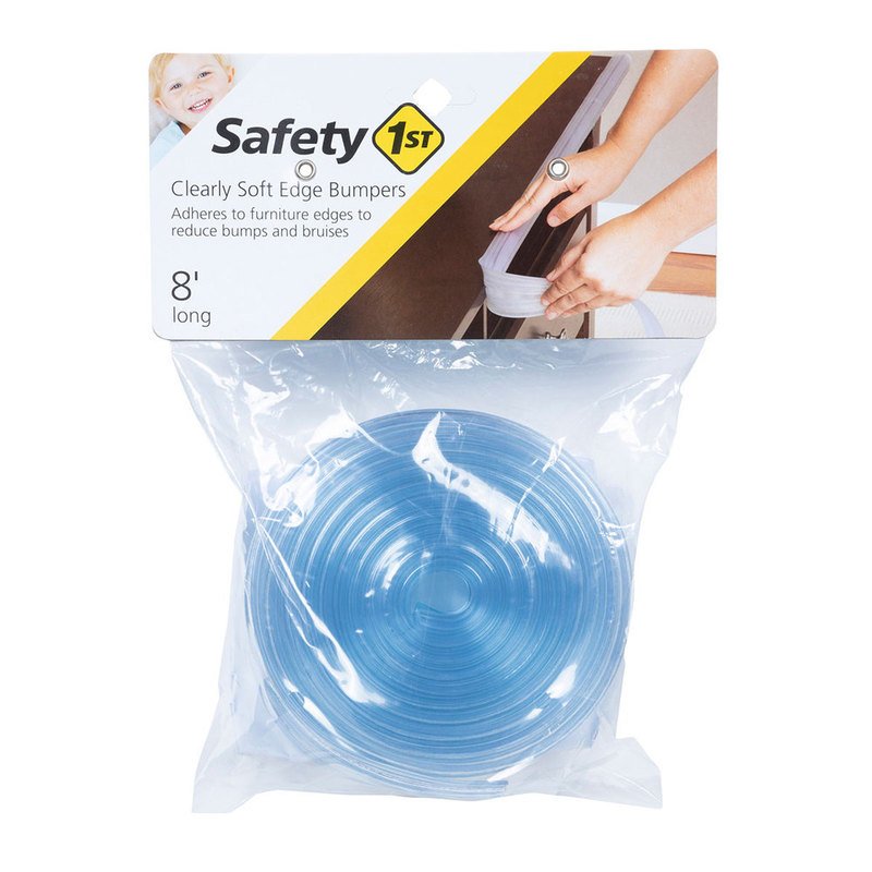 Safety 1st Clearly Soft Corner Guards, Baby Proofing