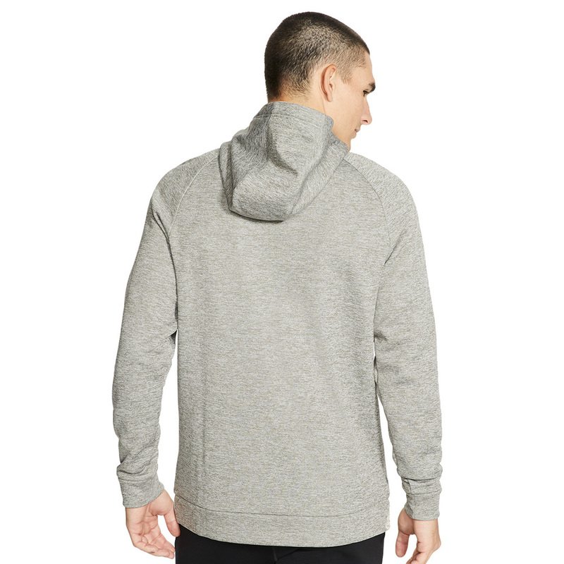 nike men's swoosh essential therma training hoodie