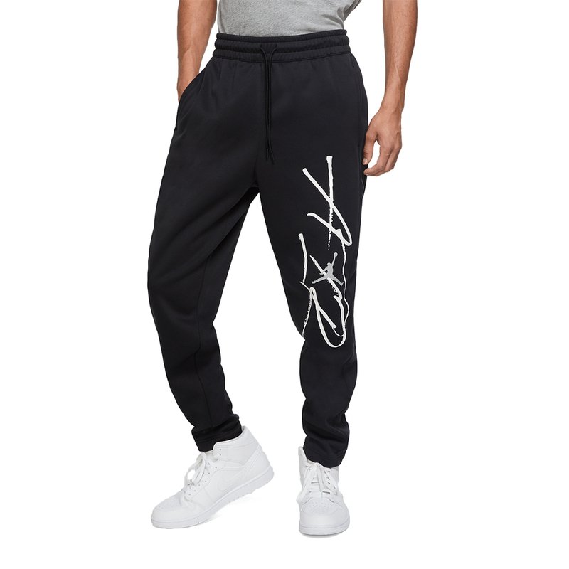 jordan therma fleece track pants