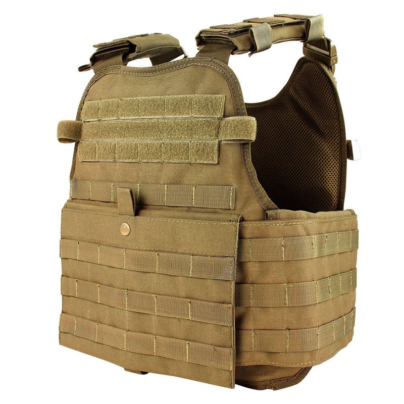 CONDOR MODULAR OPERATOR プレートキャリア ブラウン Condor Modular Operator Plate Carrier Gen 2 Navy