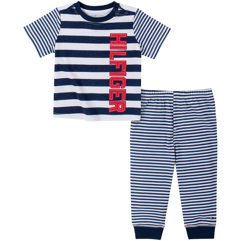 tommy hilfiger baby boy sets