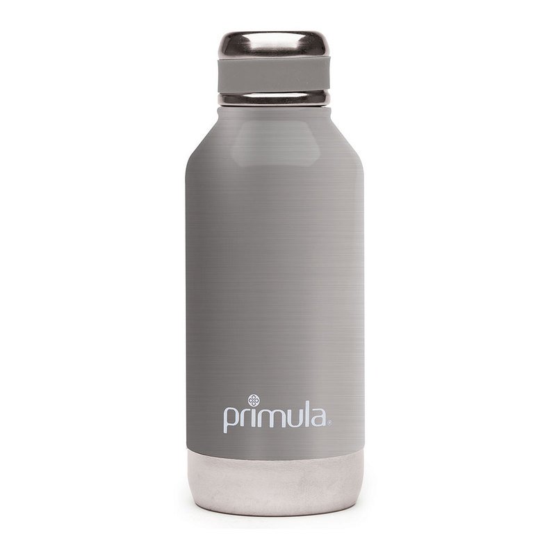 Primula Stainless Steel Sports Water Bottle, Iridescent Blue, Two Dents,  A363