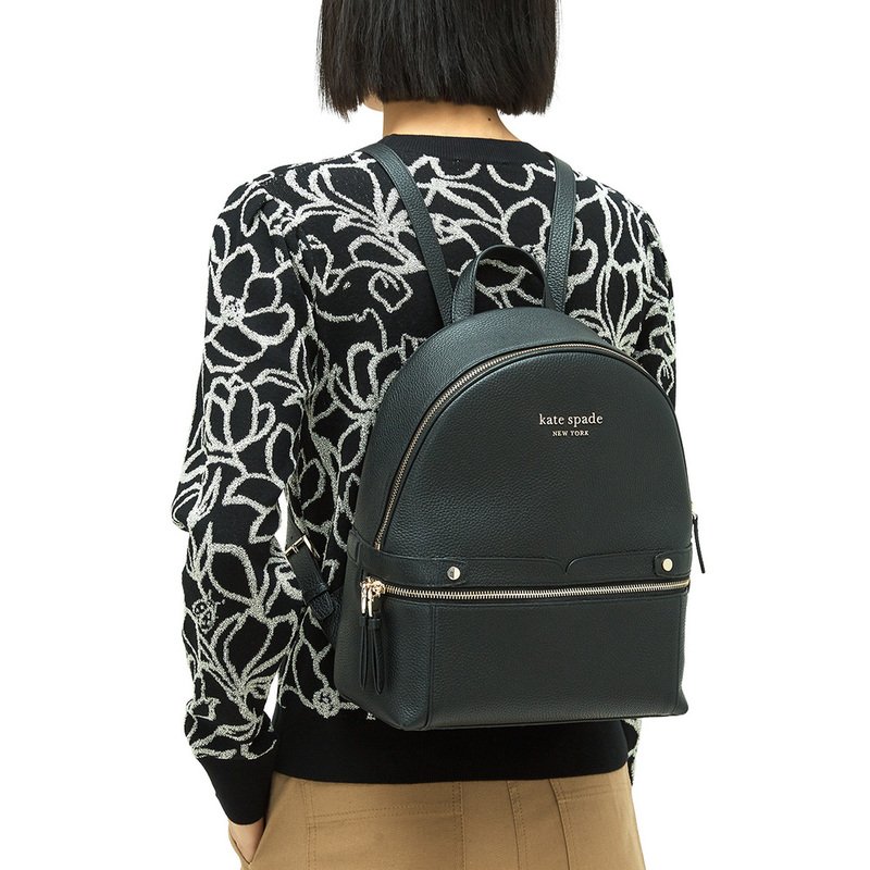kate spade grey backpack