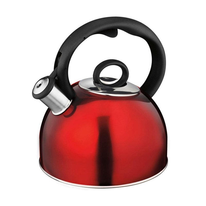 Cuisinart Aura 2 Qt Tea Kettle, Metallic Red