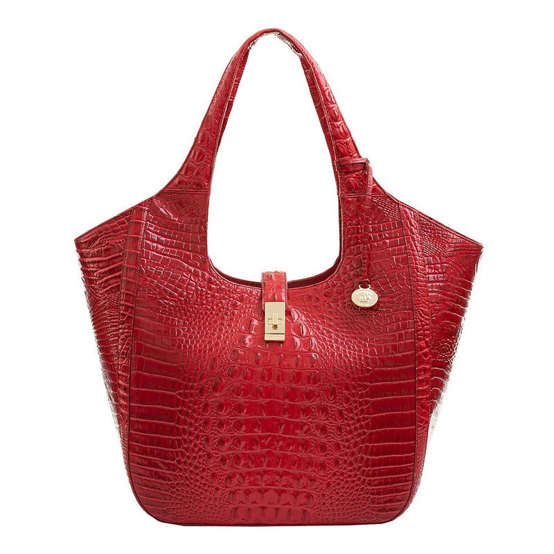 brahmin laptop tote