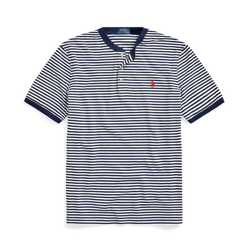 featherweight mesh henley