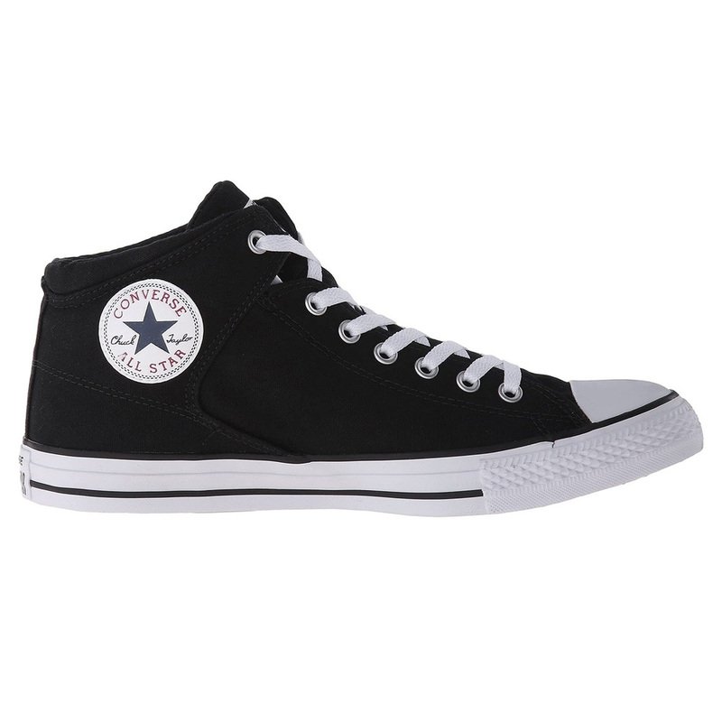 Converse Men's Chuck Street Mid Sneaker | Men's Lifestyle Athletic Shoes | Fitness - Shop Your Navy Exchange Official Site