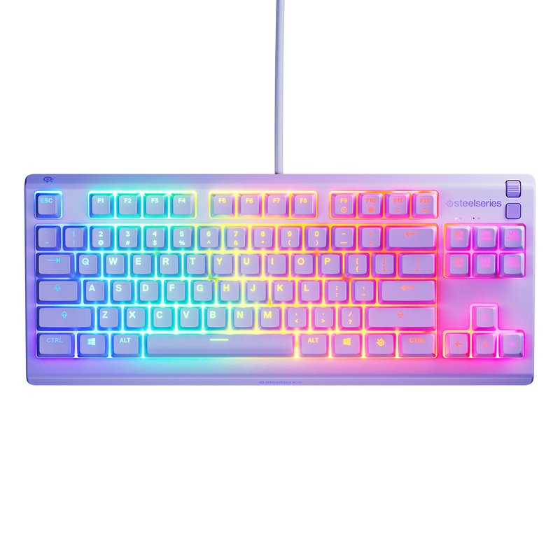 Steelseries Apex 3 Wired Gaming Keyboard With Rgb Back Lighting