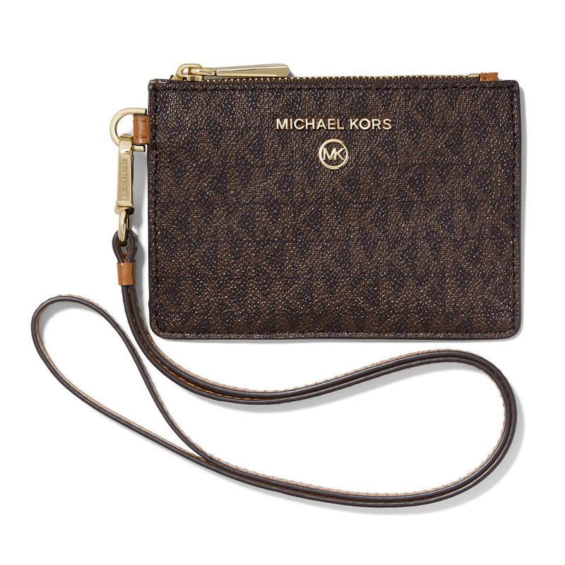 Michael Kors Small Jet Set Charm Logo Shoulder Bag - Neutrals