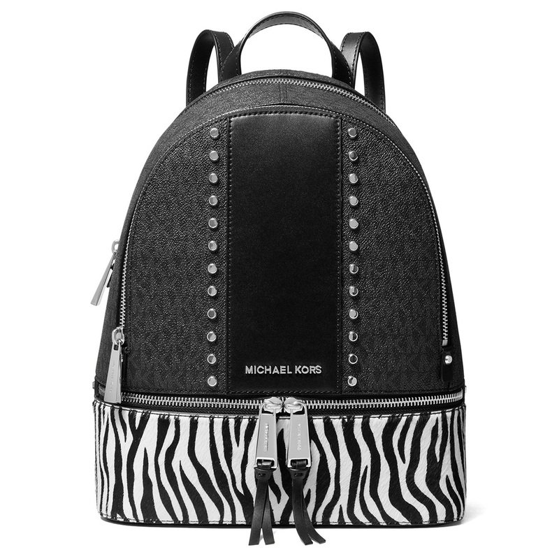 clear michael kors backpack