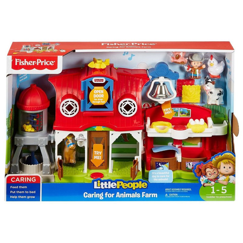 Fisher Price Little People Farm Restage Early Learning Baby Kids Toys Shop Your Navy Exchange Official Site