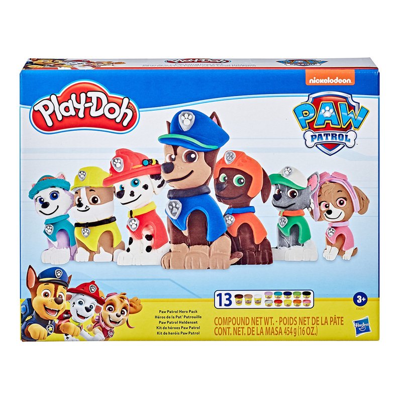 Play-doh Nickelodean Paw Patrol Hero Playset | Clay, Dough, Sand & Pottery Kits - Shop Your Navy Exchange - Official Site Play-doh Nickelodean Paw Patrol Hero Playset | Clay, Dough, Sand & Pottery Kits - Shop Your Navy Exchange - Official Site
