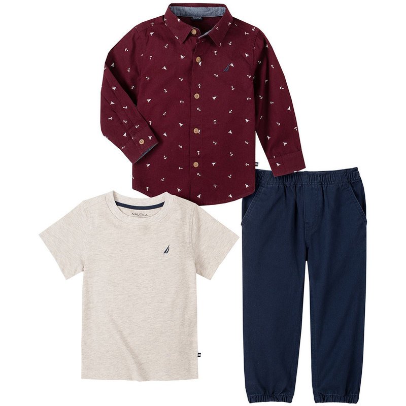 nautica baby boy set