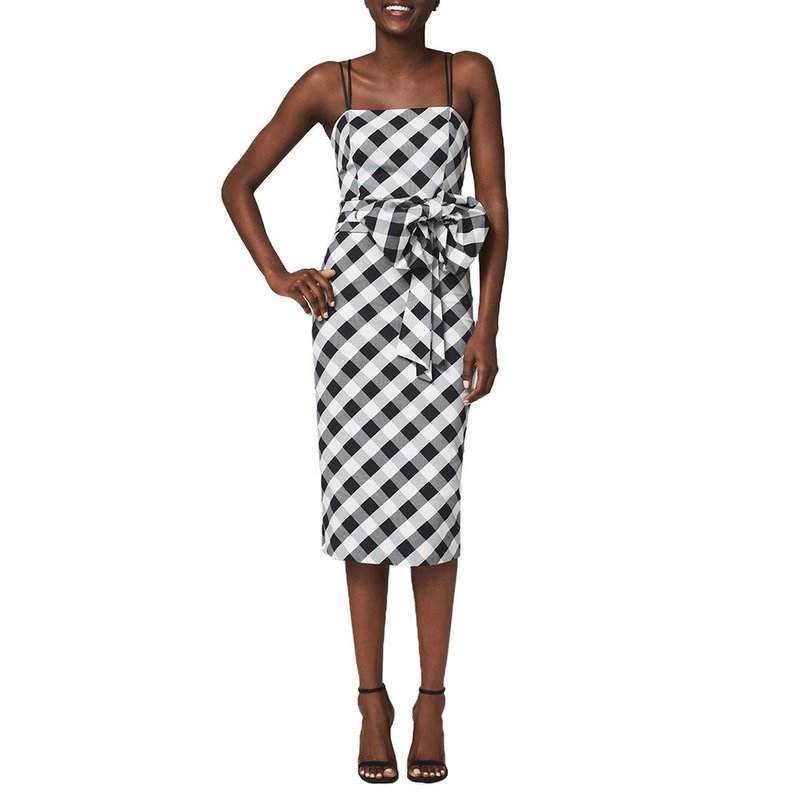 white house black market white dress