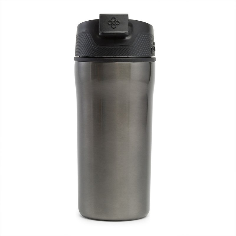 Inexpensive Commuter Travel Mugs  16 oz Auto Mug with Company Logo