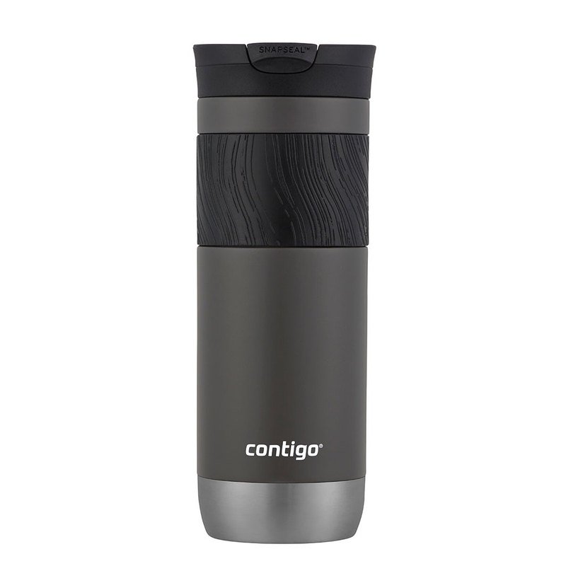 Contigo Snapseal 20oz Grip Travel Mug, Water Bottles