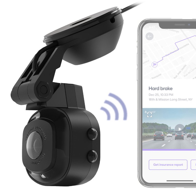 Dash Cam with Cloud Storage