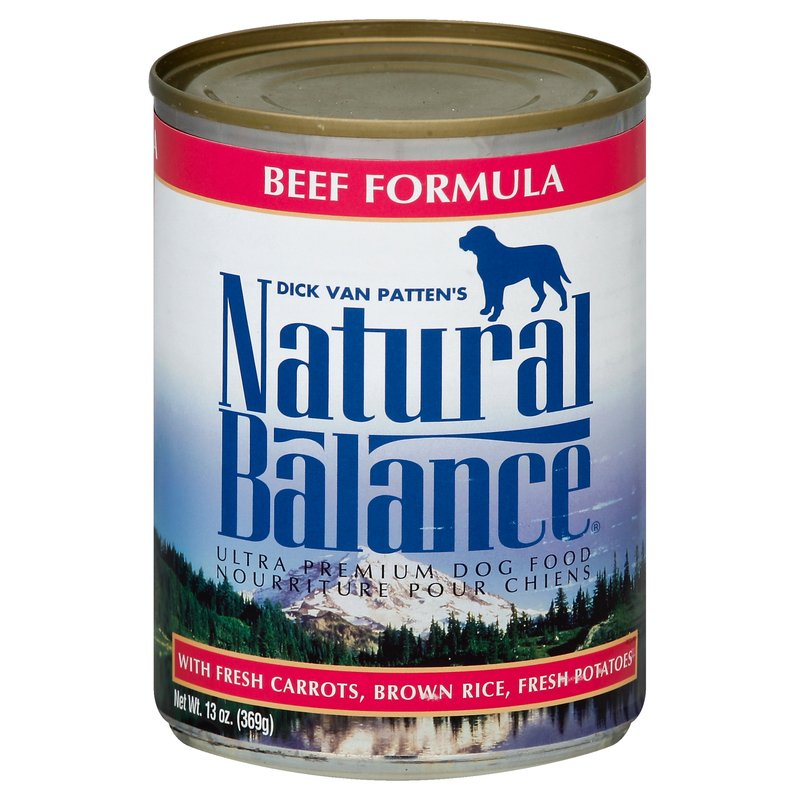 Natural balance soft dog food hot sale