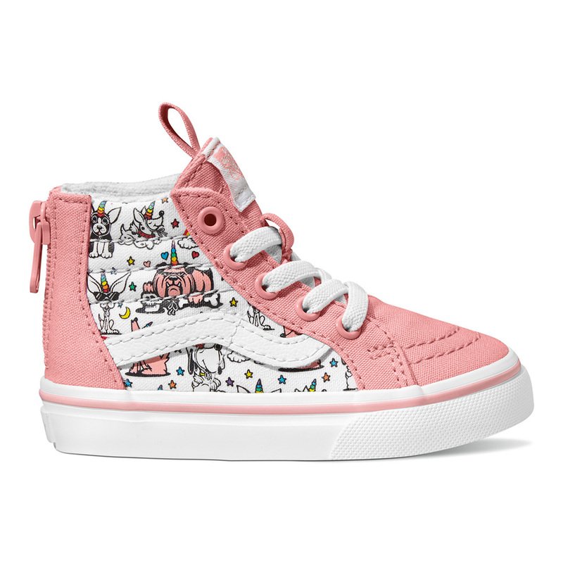 vans toddler girl sneakers