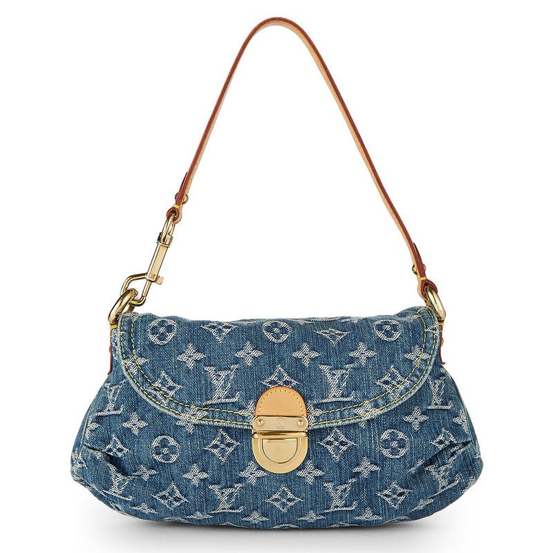 Louis Vuitton Blue Denim Pleaty | Handbags | Accessories - Shop Your Navy Exchange - Official Site