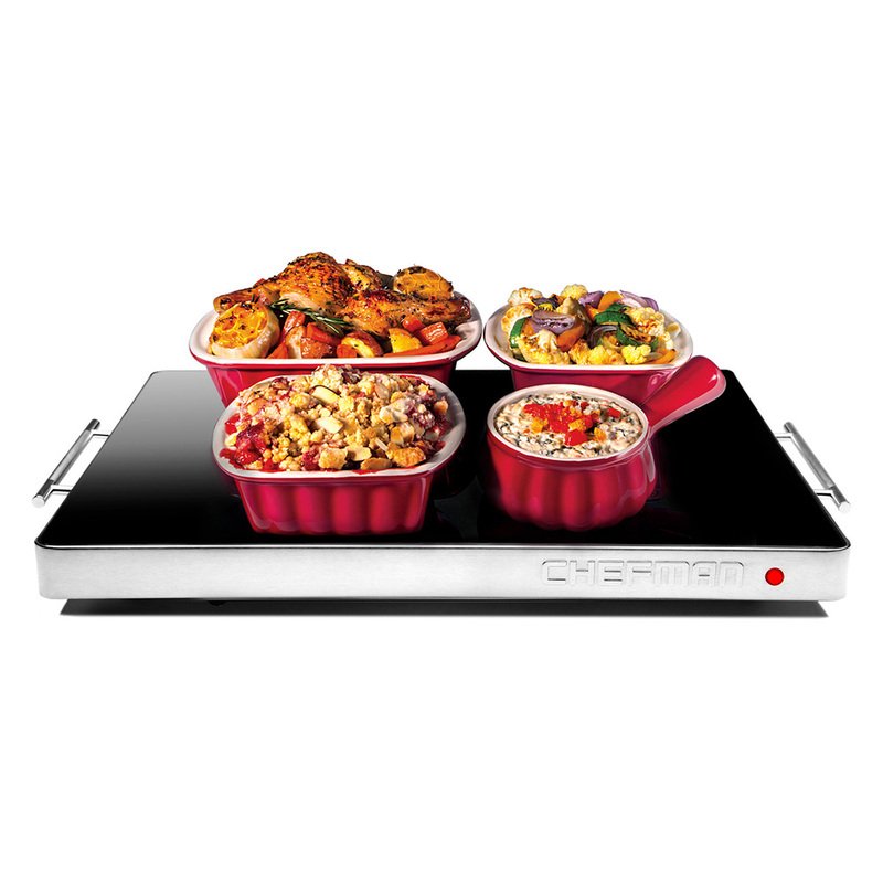 Chefman Family Size Warming Tray, Holiday Entertaining