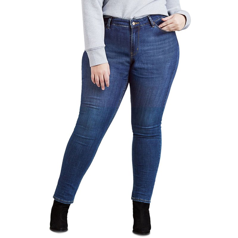 Soldat Kvinde Jeg vil have Levi's Women's 711 Skinny Jeans (plus Size) | Women's Jeans | Apparel -  Shop Your Navy Exchange - Official Site