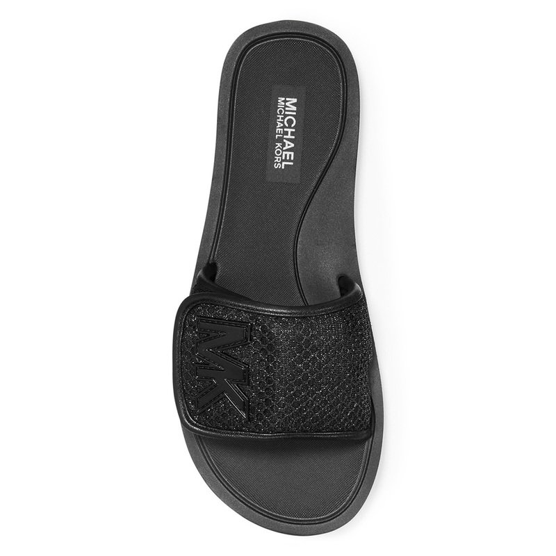 michael kors slides womens navy