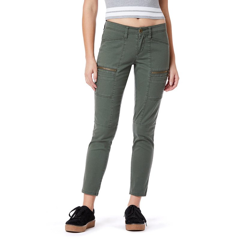 Unionbay Women's Twill Utility Pants (juniors), Women's Casual & Dress  Pants & Joggers