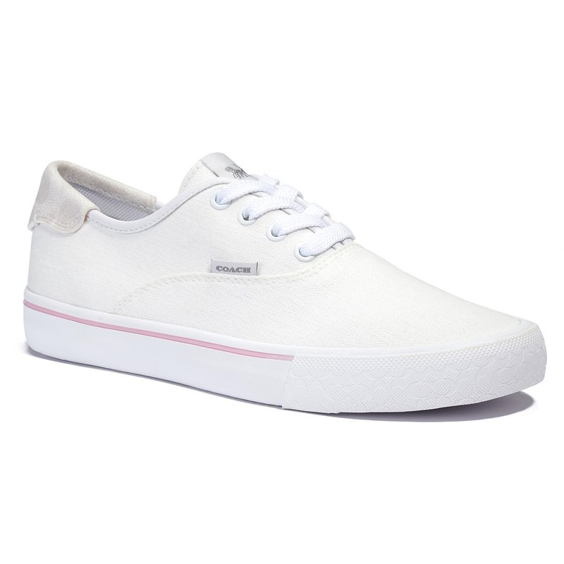 coach flat sneakers