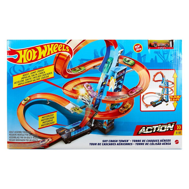 Hot Wheels Action Spiral Speed Crash : Target